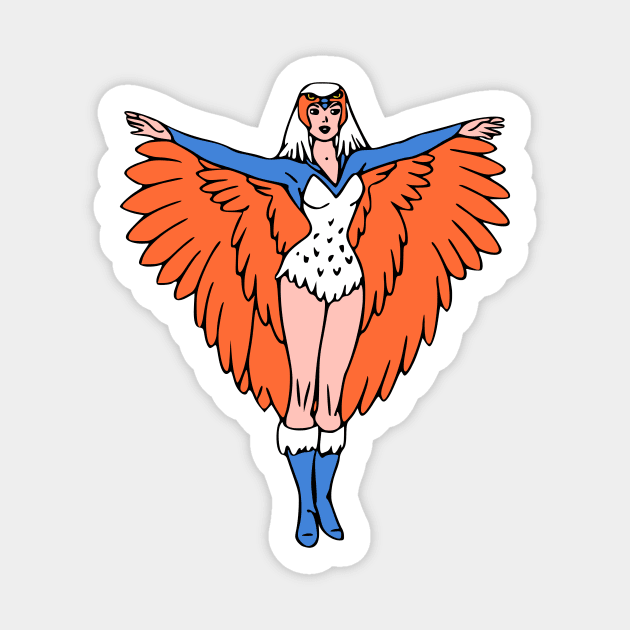 Sorceress Sticker by snespix